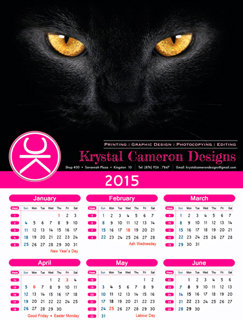 Krystal Cameron Designs - Graphic Designers